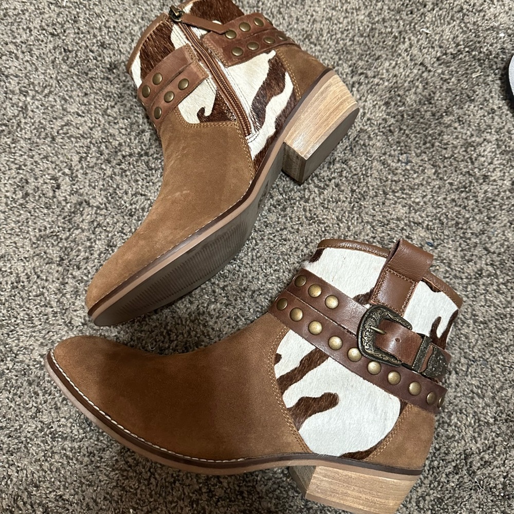 Shyanne Western Booties